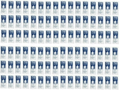 SOS Emergency Purified Drinking Water Packets