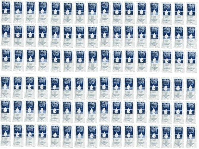 SOS Emergency Purified Drinking Water Packets