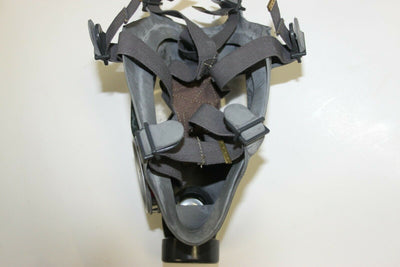 USED Finnish Military M61 Gas Mask Adult NBC w/60MM Filter M9 Style V3 Finland