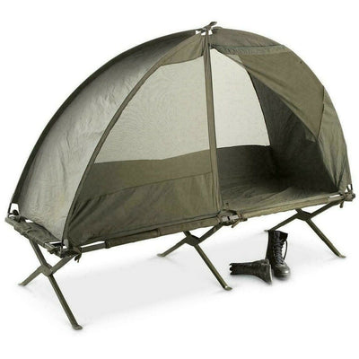 French Military Mosquito Net For Cot or Ground- No Poles