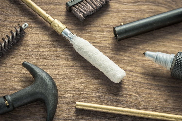 3" Cotton .410 Caliber Shotgun Cleaning Brush