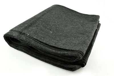 Military Style 2 lb. Gray Wool Blend Blanket