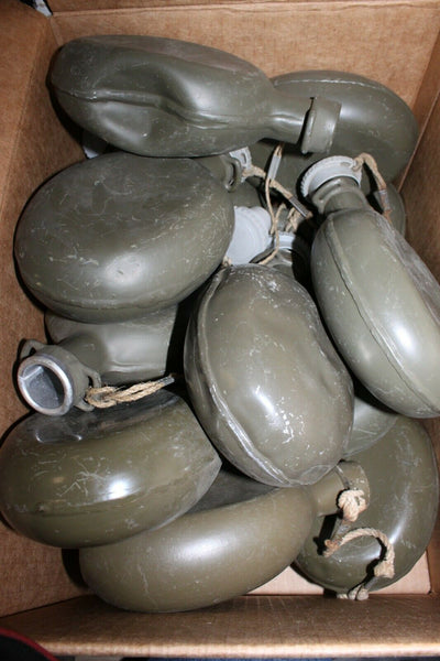 Vintage Czech Military M60 Canteen- Various Styles