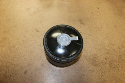 Large Military Gas Mask Black Filter 40mm NATO fits Israeli MP5 Canister NEW