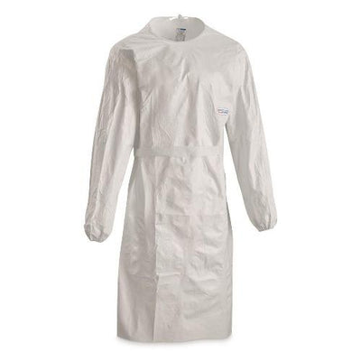 Italian White Indutex Work Coat NBC Protection