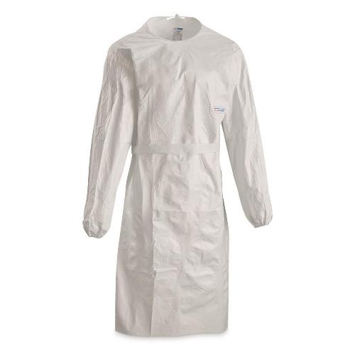 Italian White Indutex Work Coat NBC Protection