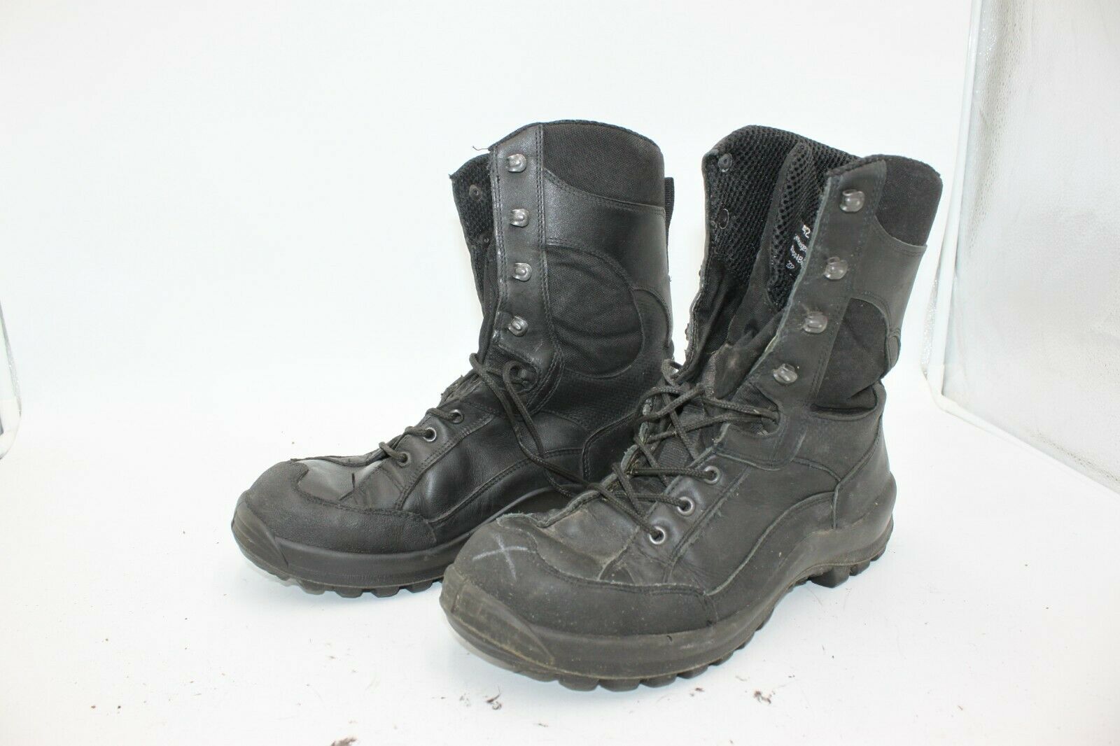Austrian Military Jungle Combat Boots Stumpp & Baier Lightweight Used Size 9 US (ASB4642)