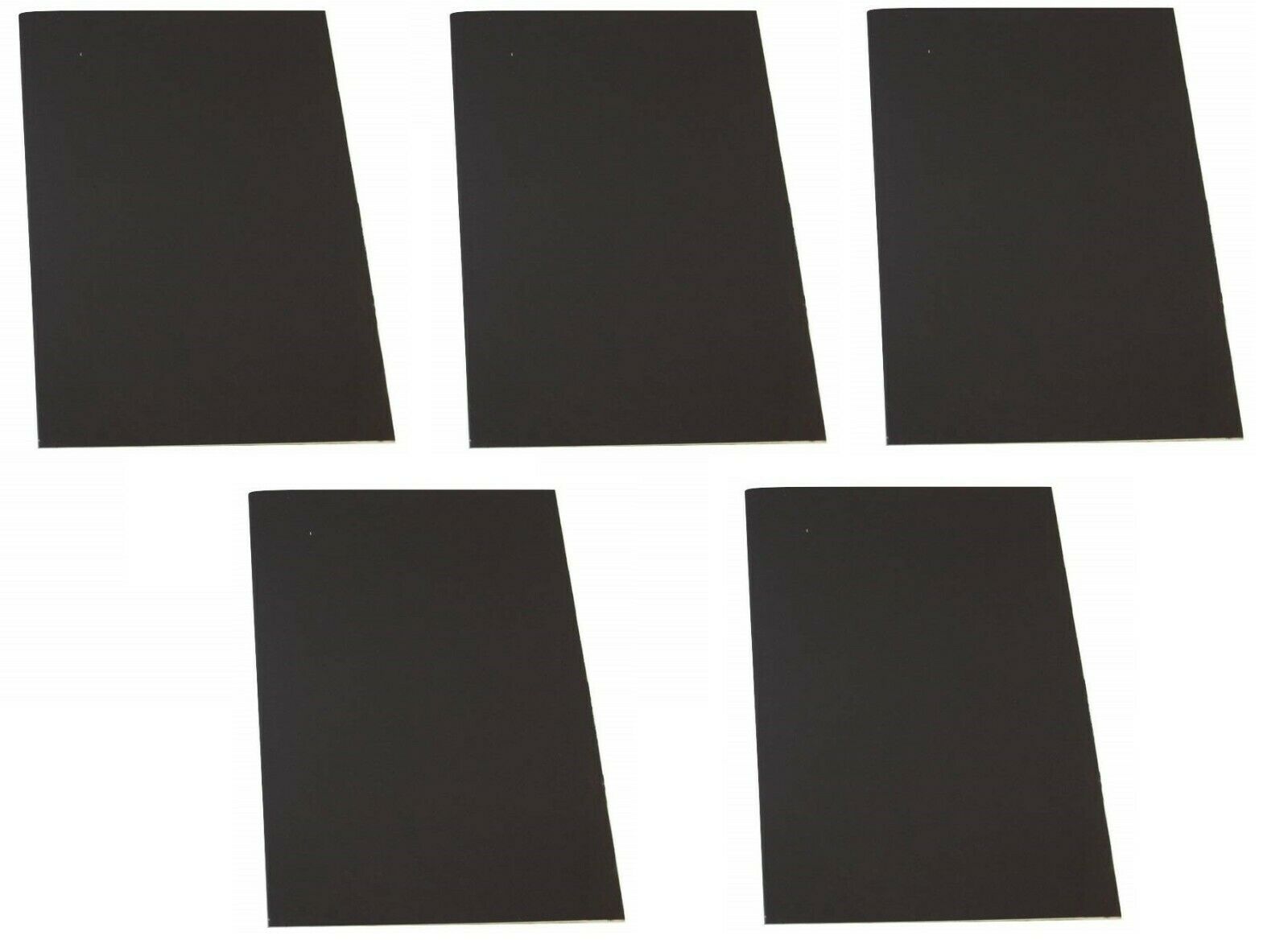 Black 8" x 11" Match Striker Paper with Adhesive Back