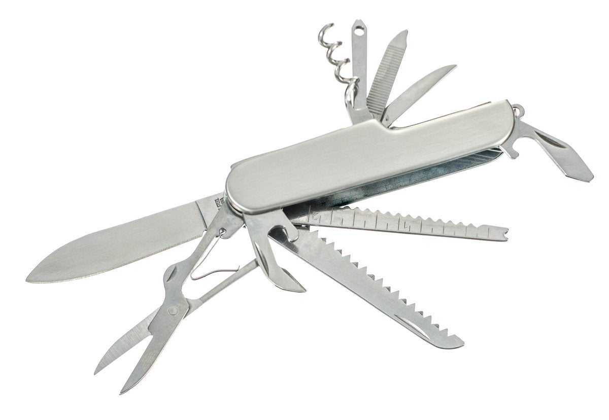 Multi 17 Function Pocket Survival Knife
