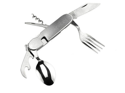 7-in-1 Multi Utensil Pocket Knife