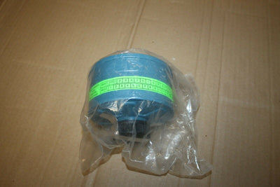 Blue Filter Gas Mask Filter 40mm Canisters European Military Surplus Sealed RG1