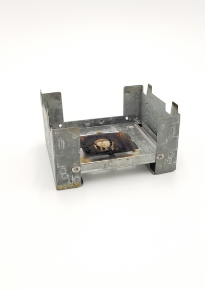 German Esbit Pocket Folding Stove Outdoor Survival Kit Cooking Camping Emergency