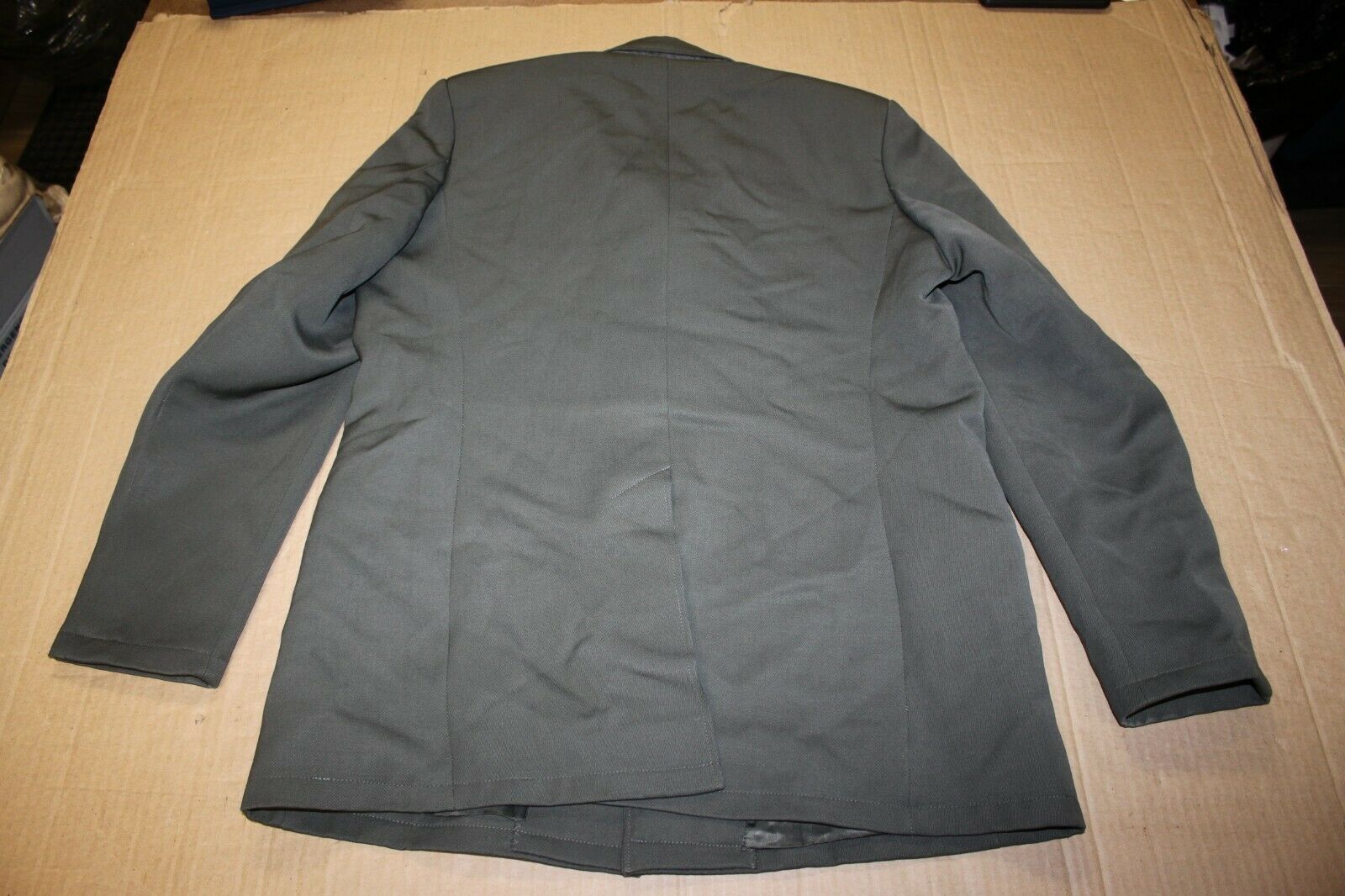 Military Swiss Gaberdine Wool/Poly Dress Jacket Officers Austria German Coat 40R