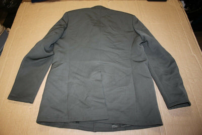 Military Swiss Gaberdine Wool/Poly Dress Jacket Officers Austria German Coat 40R