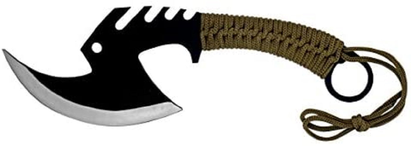 11.25" Karambit Stainless Steel Ax Knife/Hatchet Gut Hook