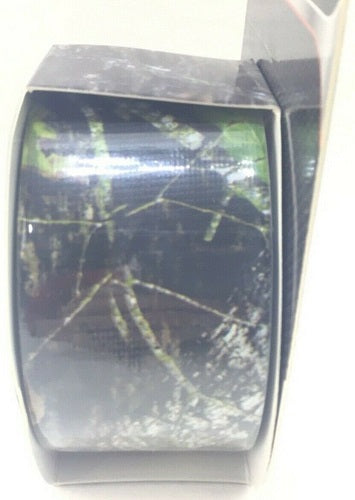 Camo Heavy Duty Cloth Duct Tape 2” x 33 Feet Roll Water Resistant Anti-Slip Grip