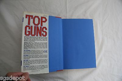 American's Fighter Aces Tell Their Stories Top Guns 1991 Joe Foss Book Hardcover