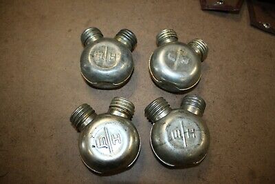 WW2 Vintage Original World War Two Russian Rifle Oil Cleaner Metal Container WH