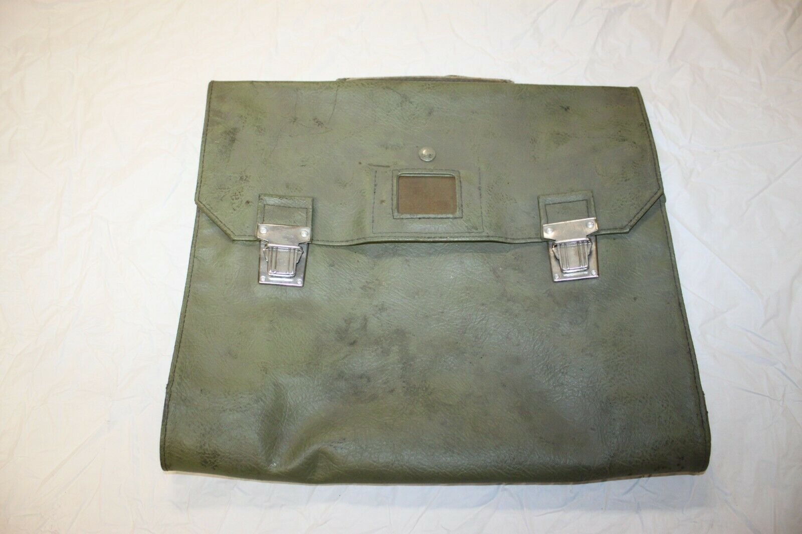 Vintage Military Swiss Army Messenger Bag