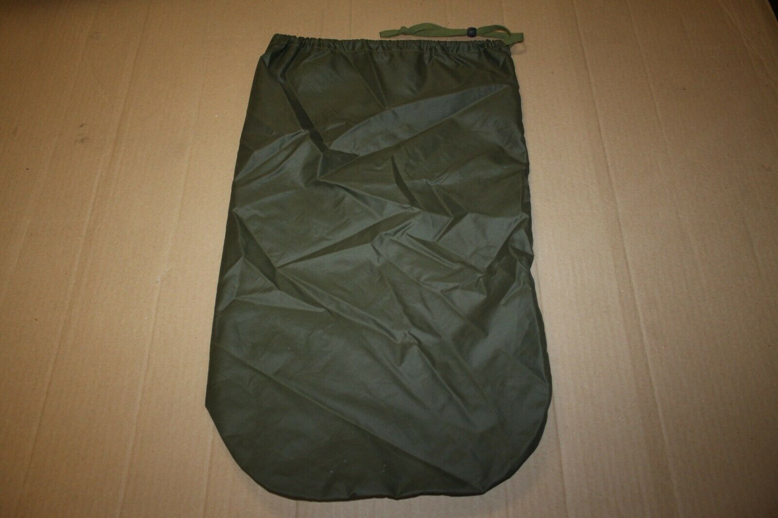 Euro Military Issue Rucksack Liner Side Pouch Laundry Bag Sleeping Bag Cover OD