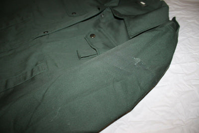 German Military Firmen NR 546 Button Zipper Shirt Ranger Officer Green Euro Top