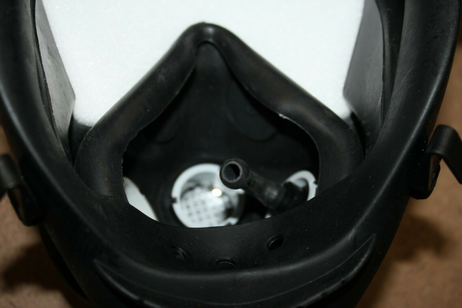 New Internal Drinking Straw Hydration for MP5 Polish and French ARF/ANP VP F1 Military Gas Mask