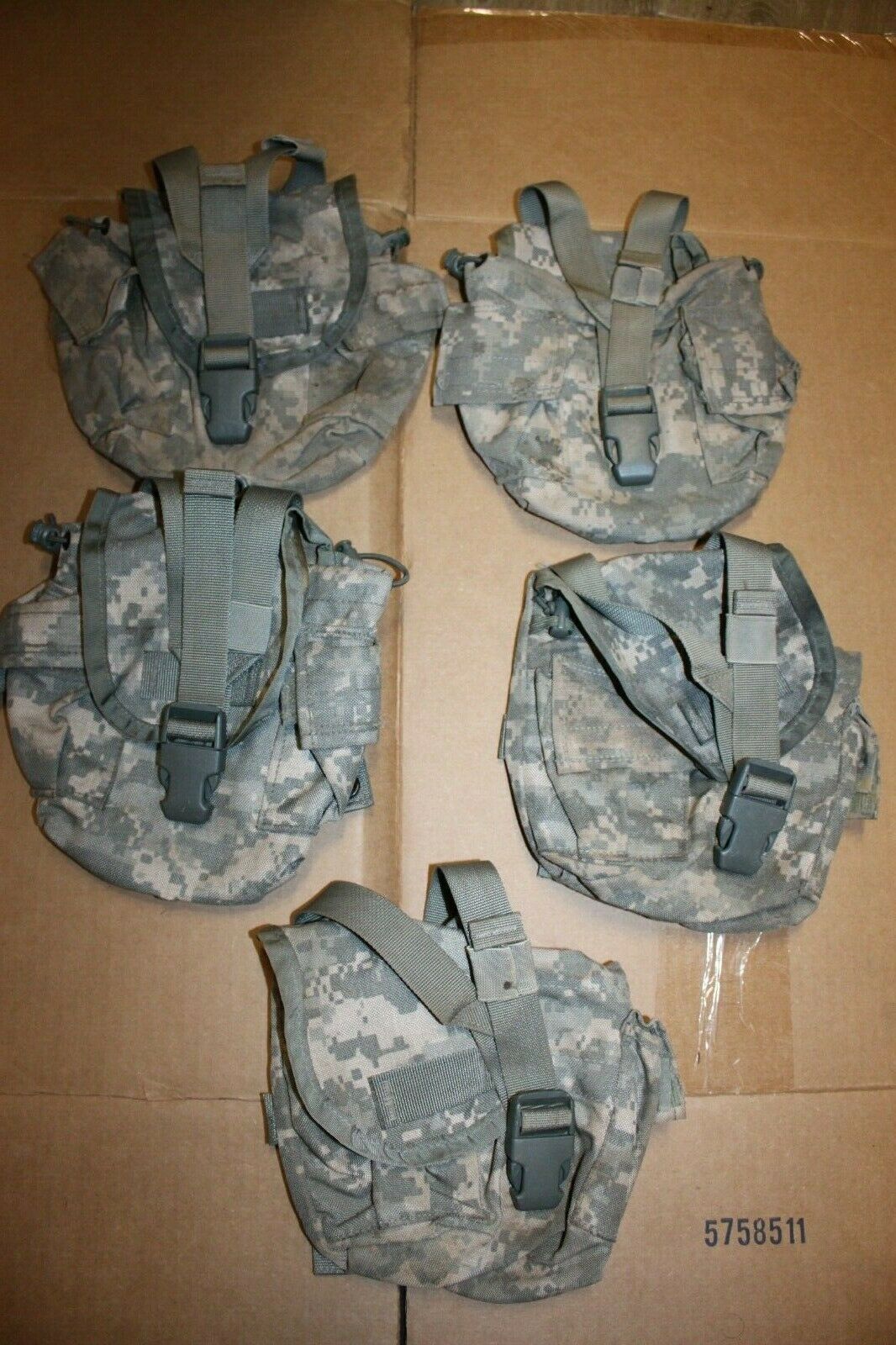 military canteen pouch