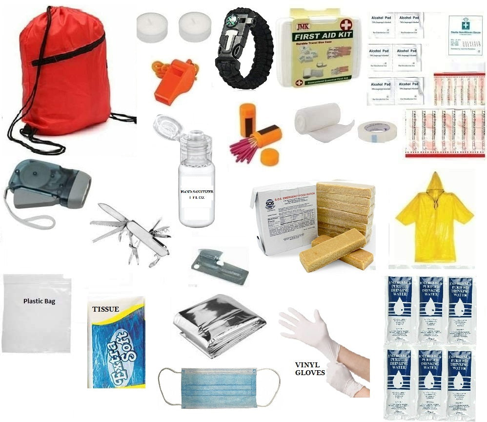 3 Day Emergency Survival Kit