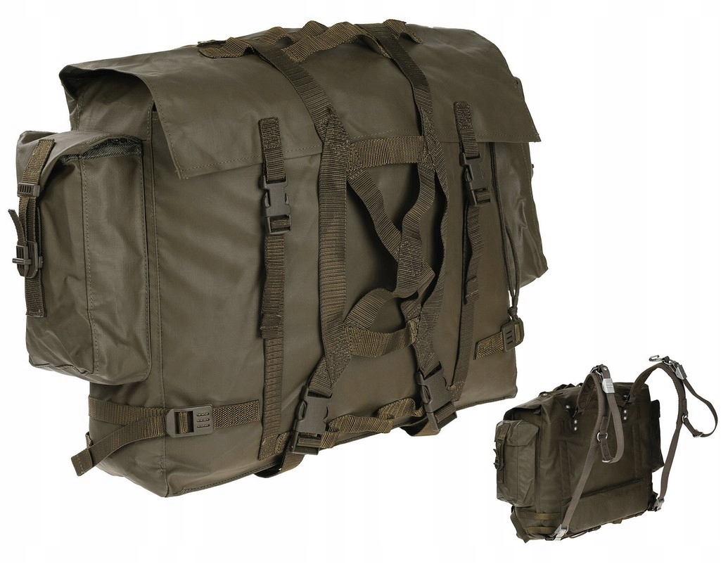 M90 Swiss Army Mountain Rucksack Bag Military Surplus Backpack