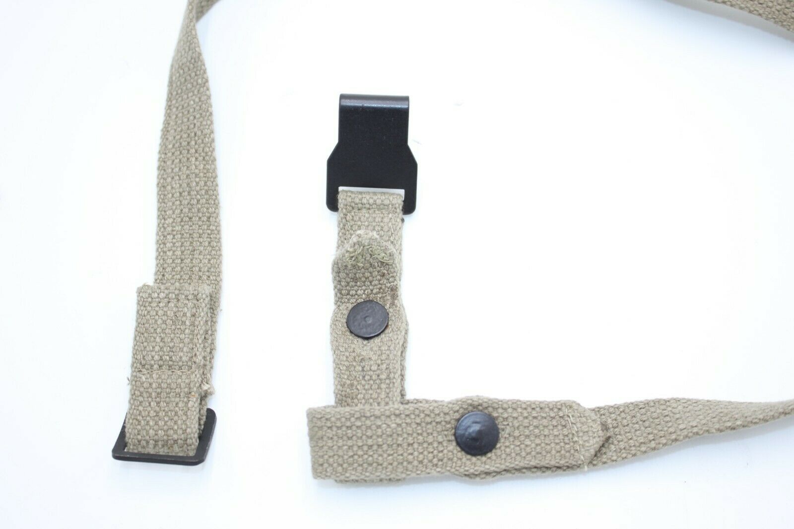 WW2 German Gas Mask Can Strap - Repro Carrying Webbing Replacement Canister New