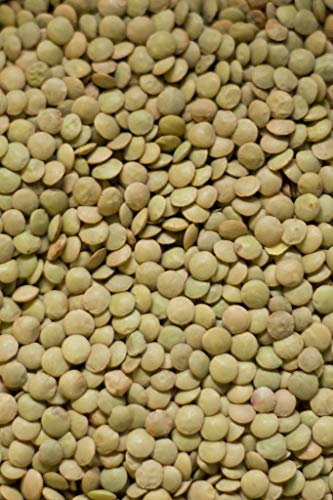 Green Lentils Certified Organic Non-GMO- 5 lbs