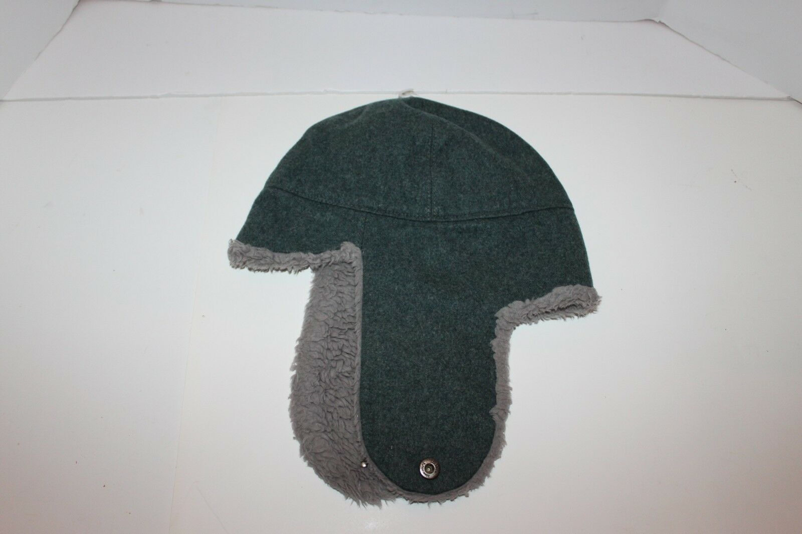 East German Russian Winter Fur Field Hat Sz. 55 Furst Bomber Cap Soldiers Cold