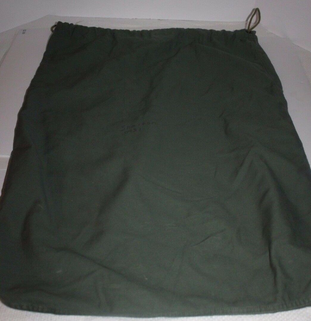 USGI Military Laundry Cotton Bag USED