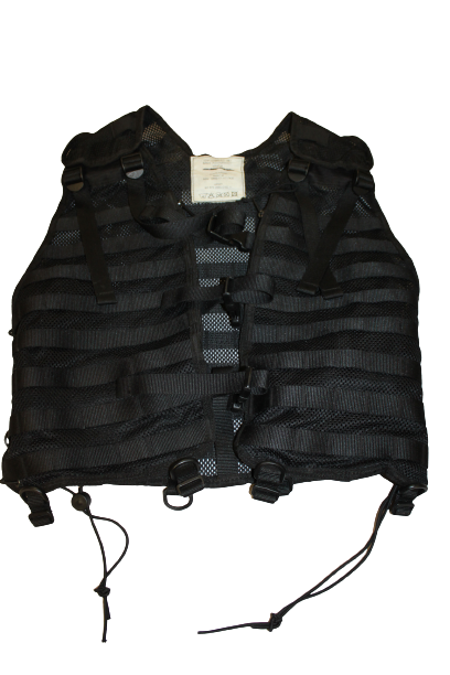 German Military Tactical Vest Molle Modular Gear Defense Combat Assault Black EU