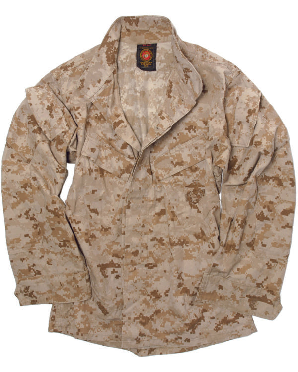USMC Marpat Desert Camo Field Jacket/Shirt