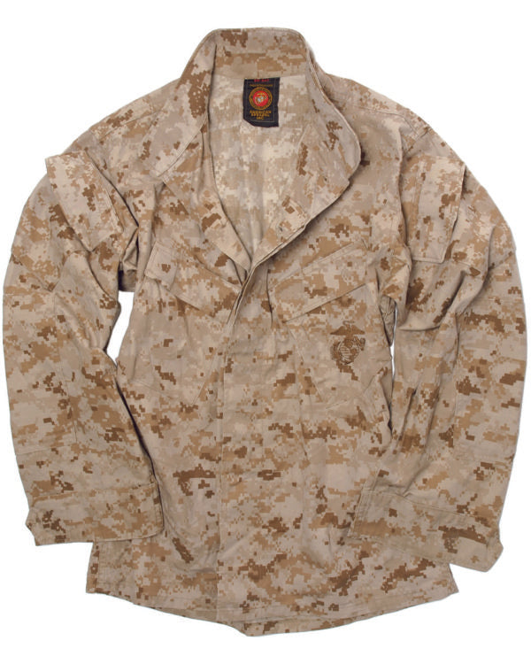 USMC MARPAT Desert Camo Field Jacket/Shirt