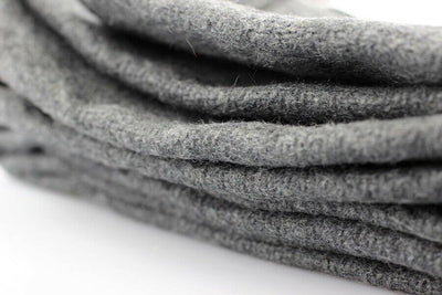 Military Style 2 lb. Gray Wool Blend Blanket