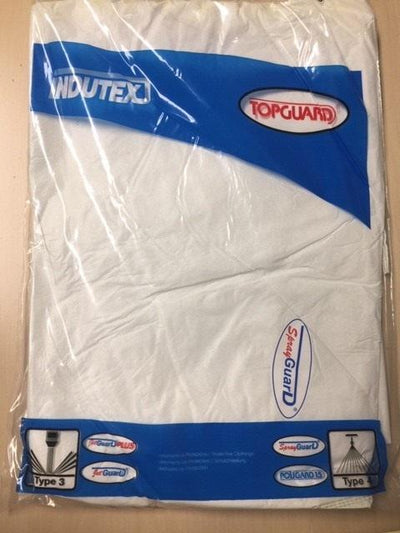 Italian White Indutex Work Coat NBC Protection