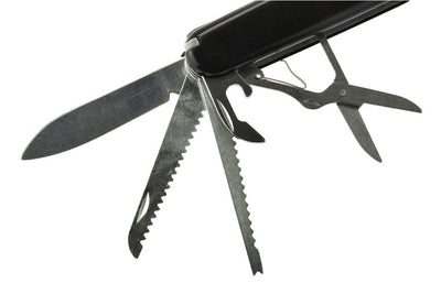 SE 16-in-1 Pocket Knife Tool Stainless Steel Multi-Functional Camping Hiking