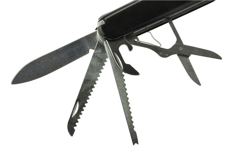 SE 16-in-1 Pocket Knife Tool Stainless Steel Multi-Functional Camping Hiking