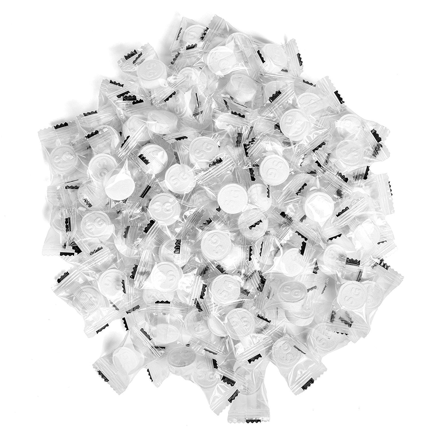 100 Compressed Biodegradable Towels Tablet Capsules Cloth Camping