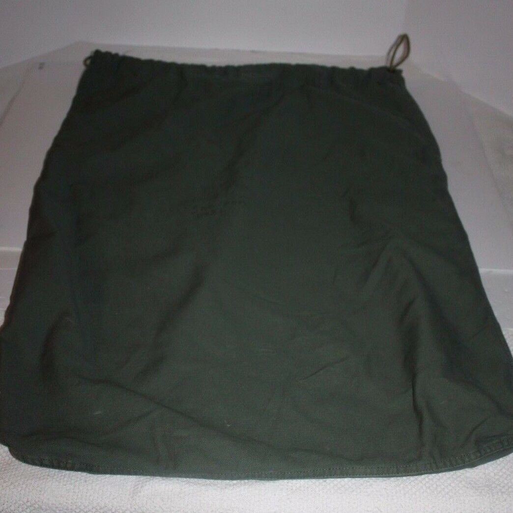 USGI Military Laundry Cotton Bag USED