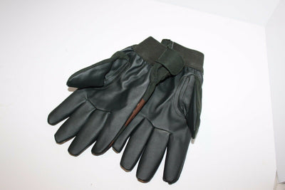 Medium Tan Digital Hunter Green Tactical Gloves Military Style