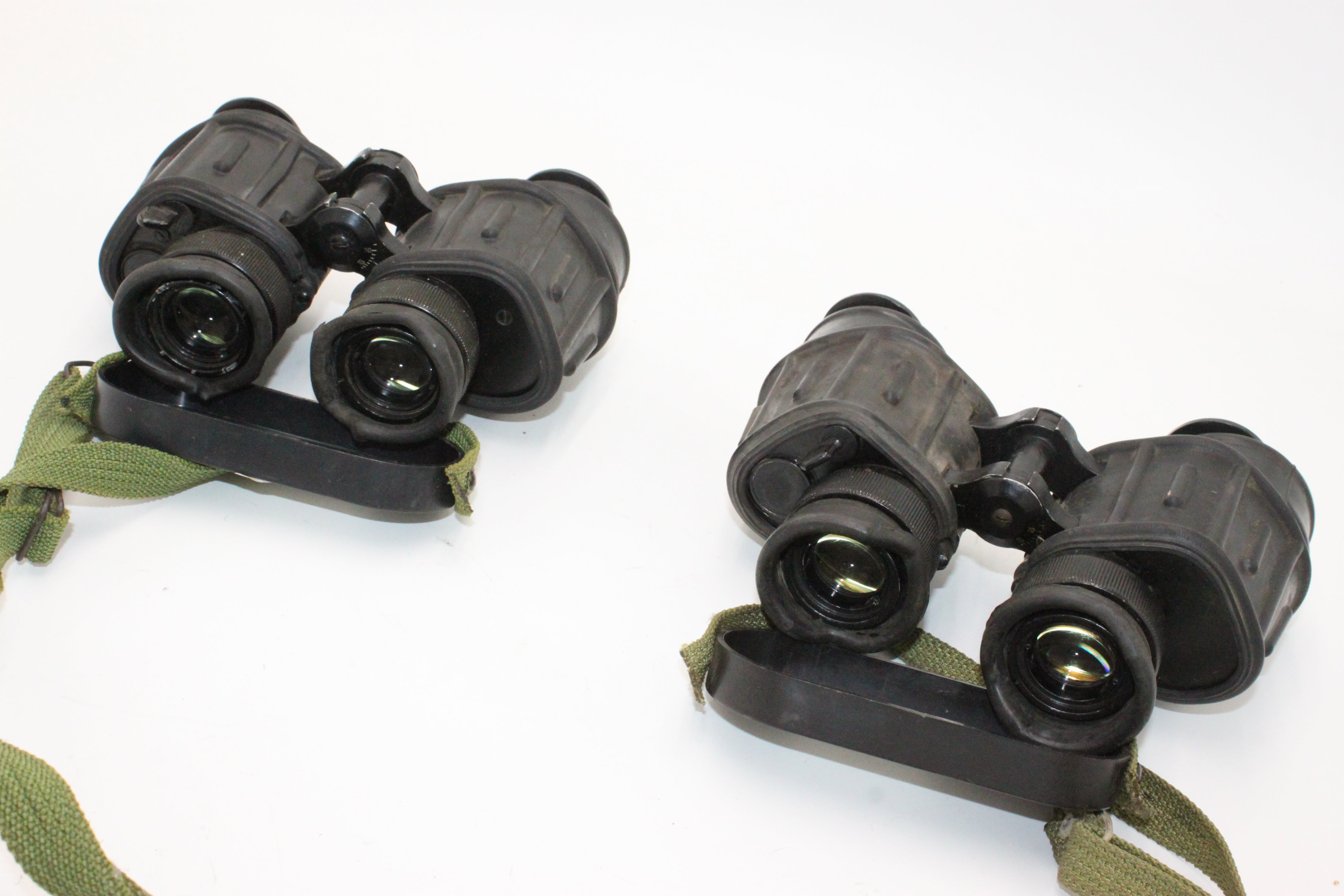 Original Polish Army IOR 7x40 Binoculars Military Optics IR Filter Porro Prisms