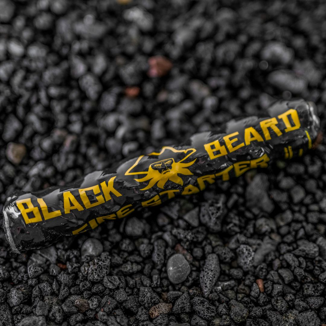 Black Beard Fire Starter Pack- Made in USA