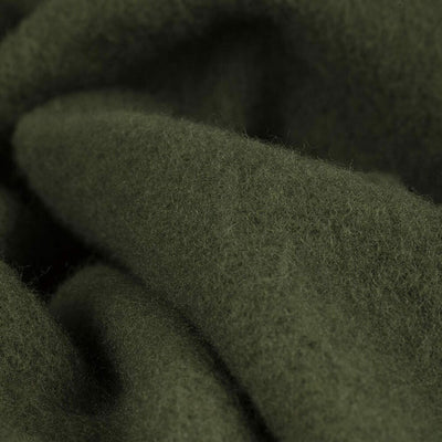 Military Style 4 lb. OD Green Wool Blend Blanket