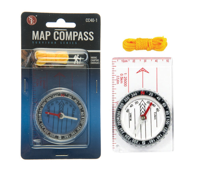 Map Compass Small Small Map Compass - Survival General