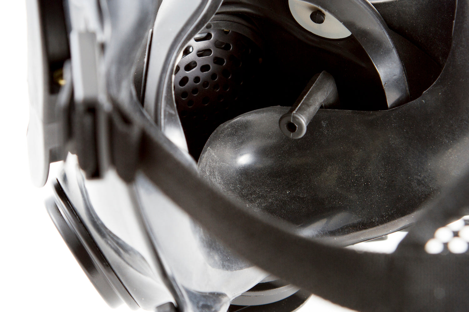 MIRA Safety CM-7M Military Gas Mask w/ Canteen - CBRN Protection Military Special Forces, Police Squads, and Rescue Teams