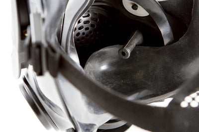 MIRA Safety CM-7M Military Gas Mask w/ Canteen - CBRN Protection Military Special Forces, Police Squads, and Rescue Teams