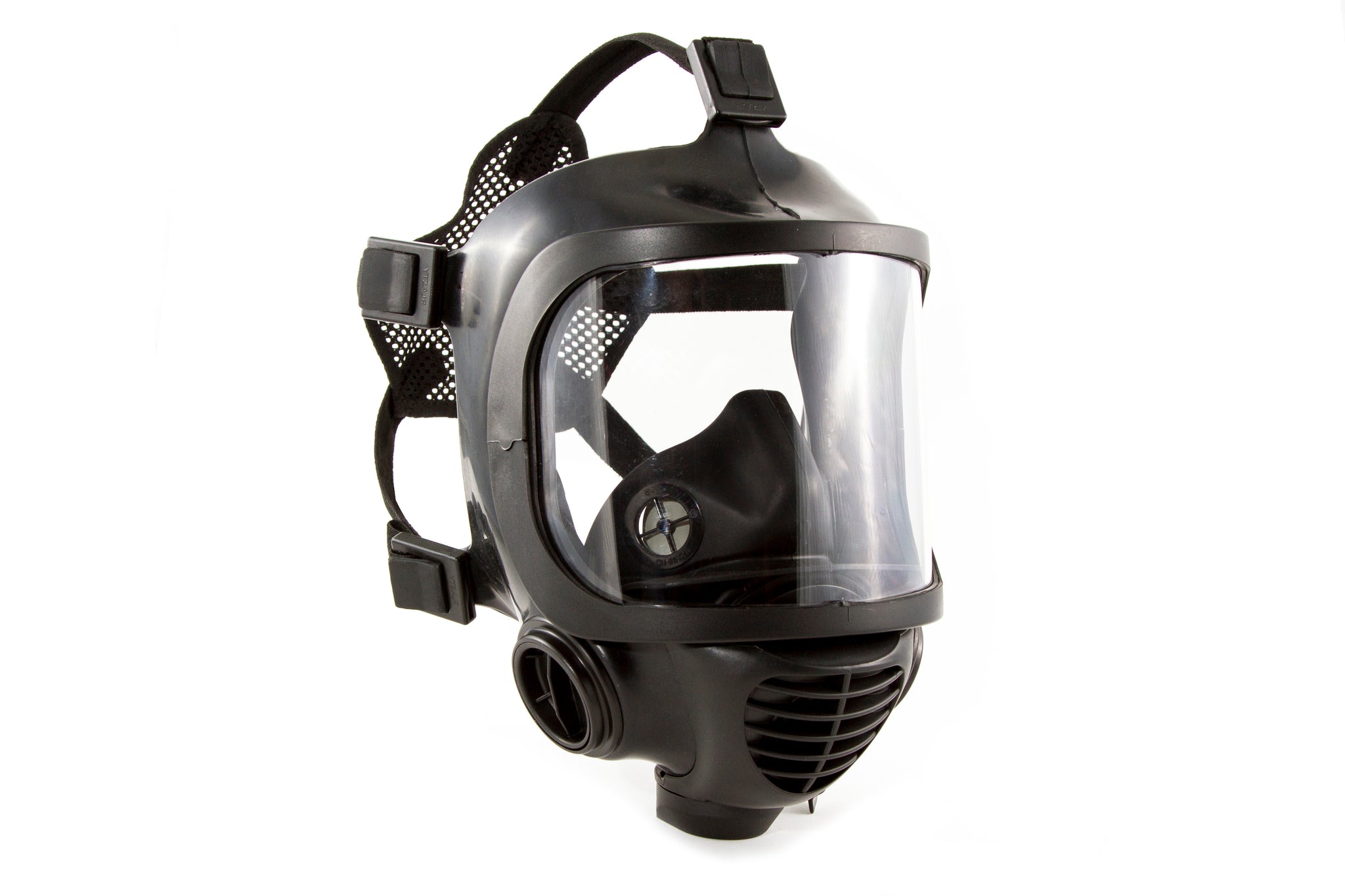 MIRA Safety CM-6M Tactical Gas Mask w/ Canteen - Full-Face Respirator for CBRN Defense